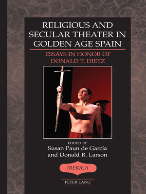 cover image of Religious and Secular Theater in Golden Age Spain